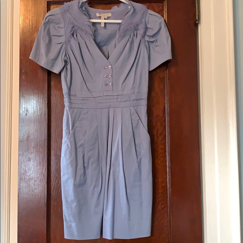 BCBGenerartion Light Blue Dress with pockets